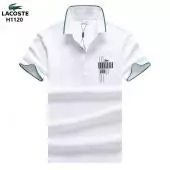 best lacoste t-shirt cheap h1120 cotton  blanc